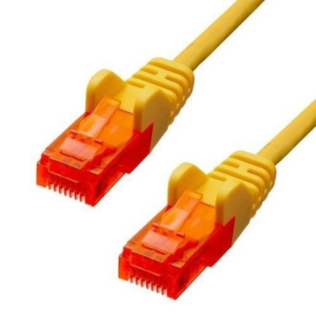 High-Speed ProXtend CAT6 UUTP CCA PVC Ethernet Cable - V-6UTP-02Y for Reliable Connectivity